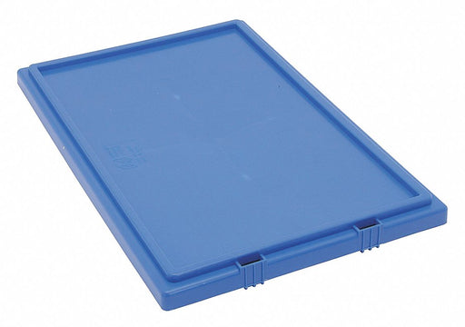 E1891 Lid 16 in W Plastic Blue