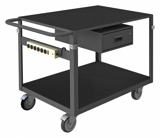 Instrument Cart 1 000 lb Steel