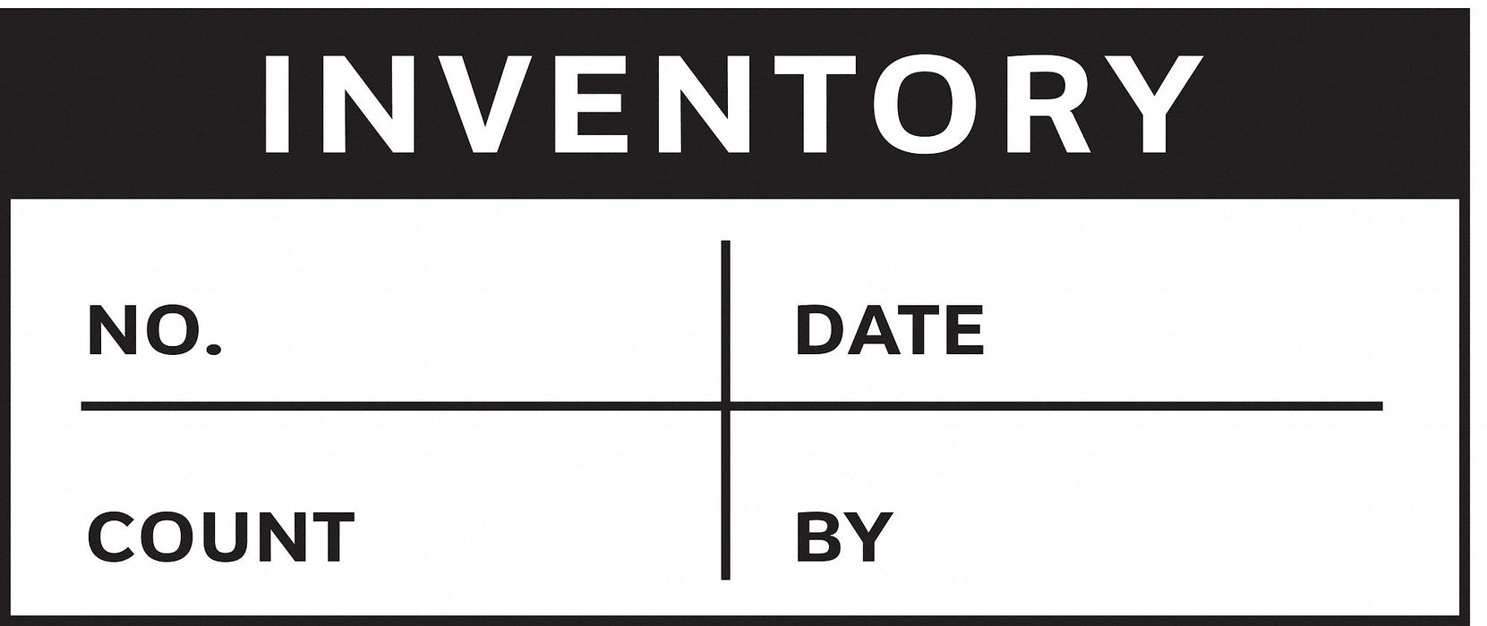 Inspection Label English Inventory PK350