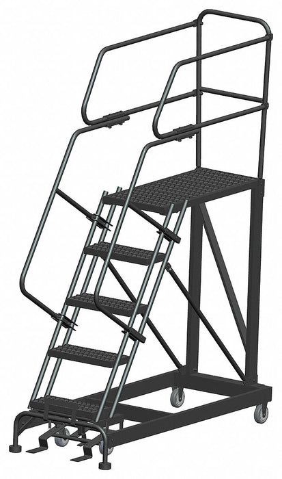 M8931 Roll Work Platform Steel Single 50 In.H