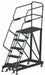 M8931 Roll Work Platform Steel Single 50 In.H