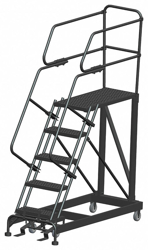M8931 Roll Work Platform Steel Single 50 In.H