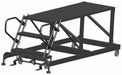 Roll Work Platform Steel Single 30 In.H