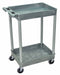 Utility Cart 300 lb Cap. PE 2 Shelves