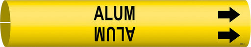 Pipe Marker Alum 2 in W