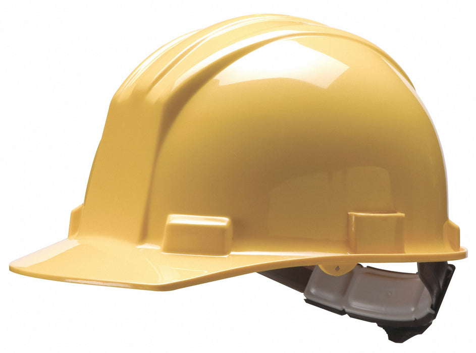 E3825 Hard Hat Type 1 Class C Ratchet Yellow