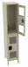 Wrdrb Lckr 2x1Lckr Sand 78 x15 x18 Assm