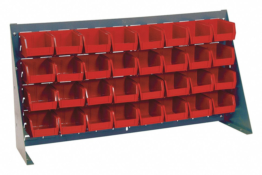 Louvrd Bnch Rk 1/4x20x36in LdCap 150lb
