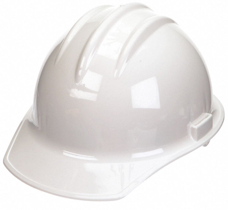 E5090 Hard Hat Type 1 Class E Ratchet White