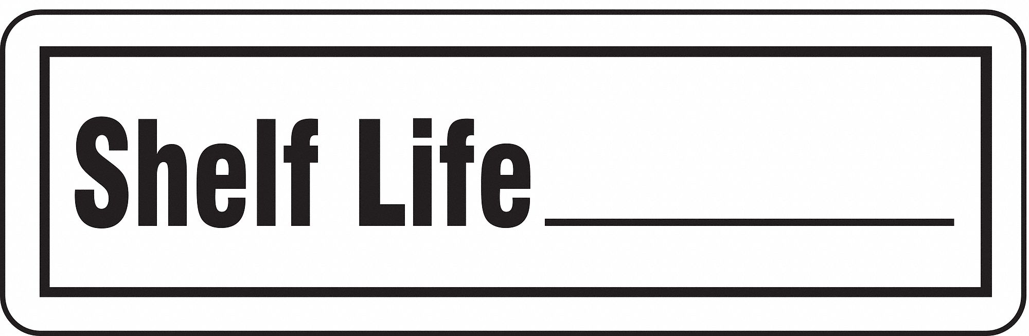 Label 7/8in x 2.875in Paper PK500