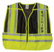 Safety Vest Brown Sheriff 2XL