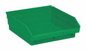 F0616 ShelfBin 11.625inL 11.125inW Plastic
