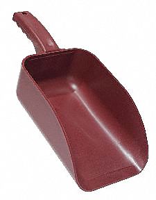 Large Scoop 15.1 in L Red