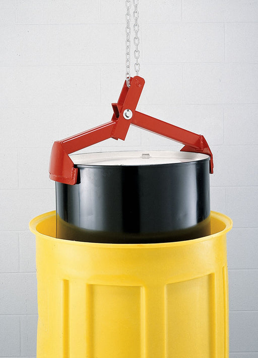 Drum and Pail Lifter Vertical Steel