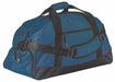 Duffel Bag Round Blue 11 H