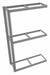 Boltless Shelving 18x84x48in AdOn