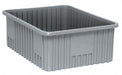 Divider Box Gray Polypropylene 12