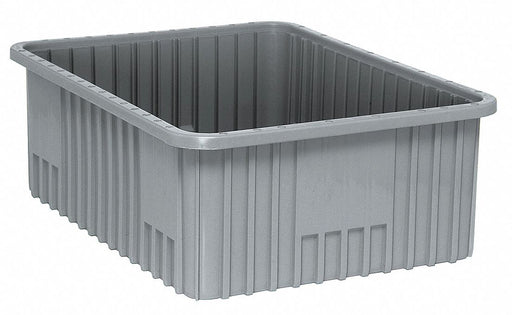 Divider Box Gray Polypropylene 12