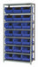 E1501 Bin Shlvng 18inx75inx36in Blue