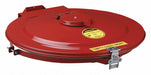 Drum Cover Red Steel 4 in L