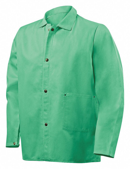 E9416 Welding Jacket M 30 Green