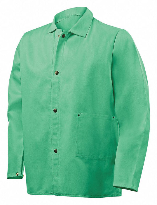 E9416 Welding Jacket M 30 Green