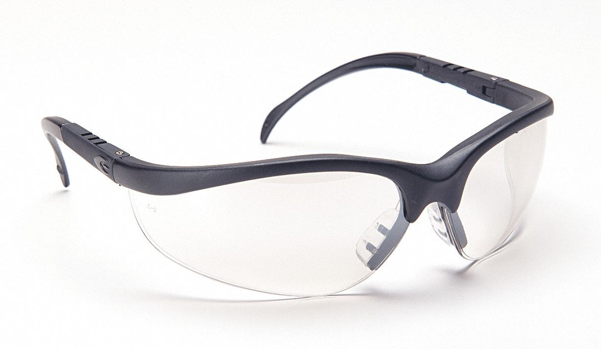 SafetyGlasses ScratchResistant Black