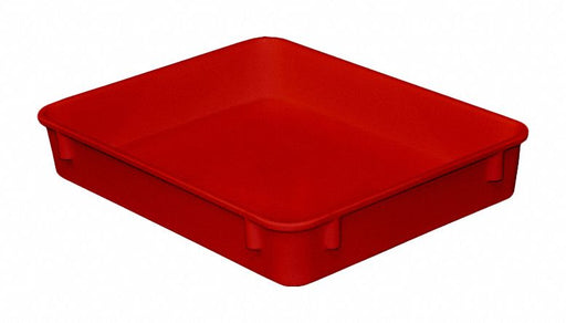 E9328 NestingTote 12.375inL 9.75inW Red