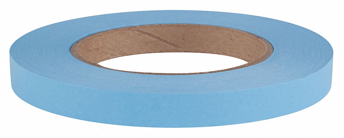 Masking Tape 1 W 60 yd L Blue