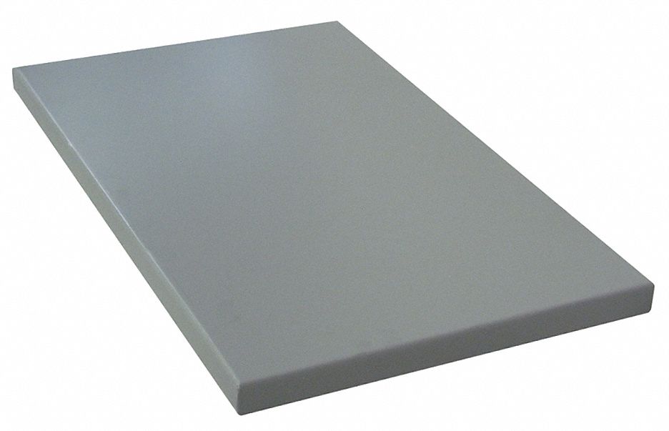 Shelf Gray 34 in L x 23 in W