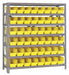 E1511 Bin Shlvng 12inx39inx36in Yellow