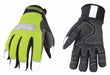 Cold Protection Gloves XL HiVis Green PR