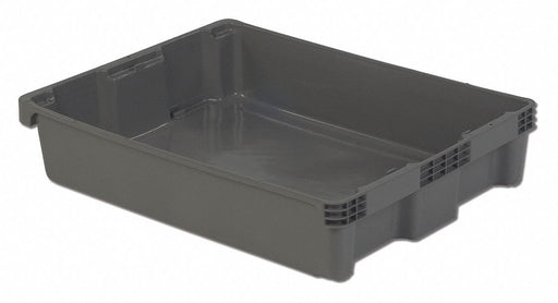Stckng NstngTote 29.625inL 22.375inW Gry