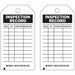 Tag Black/White 5-3/4inH 3inW PK10