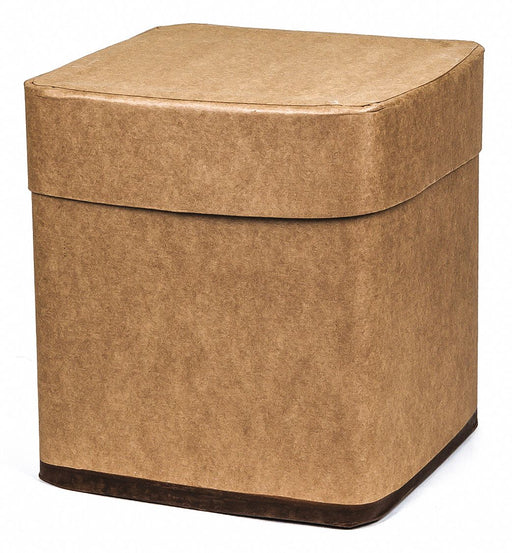Transport Drum Fiber 16.25 in H Brown