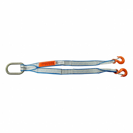 M5163 Bridle Web Sling 6 ft L 5100 lb Load Cap