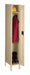 F0409 Lckr 1x1Lckr Sand 66 x12 x18 UnAssm