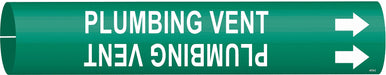Pipe Marker Plumbing Vent 2 in W