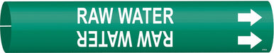 Pipe Marker Raw Water 13/16in H 4/5in W