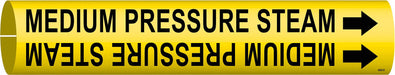 Pipe Marker Medium Pressure Steam