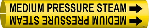 Pipe Marker Medium Pressure Steam