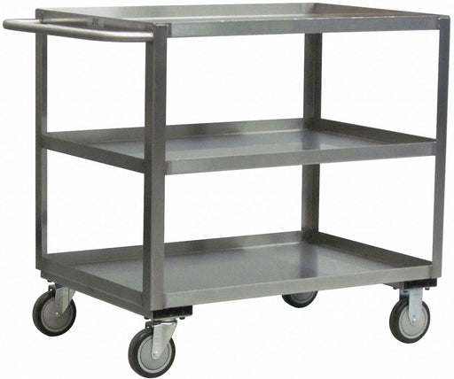 Utility Cart SS 54 Lx25 W 1200 lb Cap.