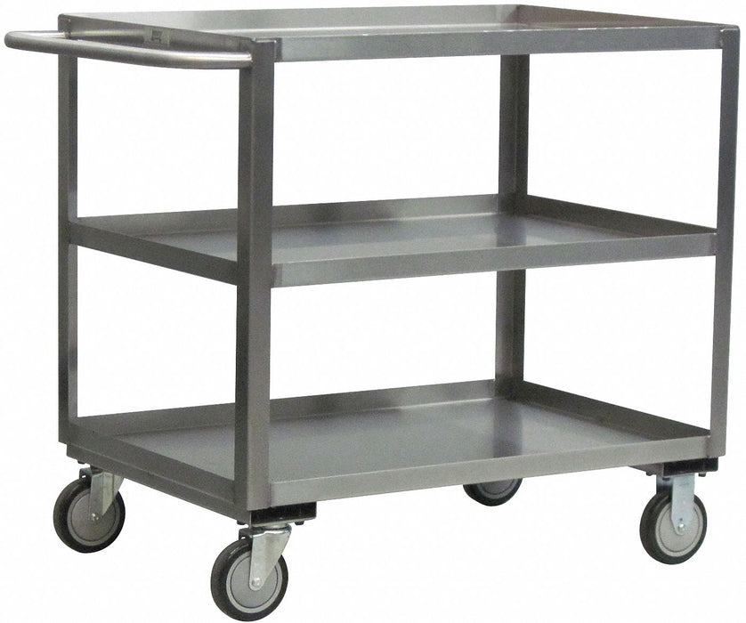 Metal Shelf Cart 1 200 lb SS