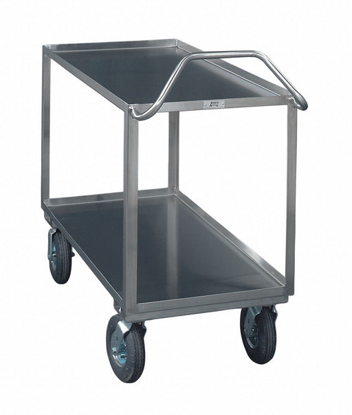 Metal Shelf Cart 1 200 lb SS