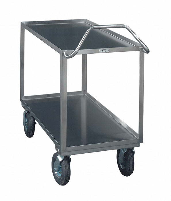 Metal Shelf Cart 1 200 lb SS