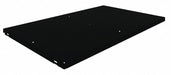 Extra Shelf Black 1pk 48in x 18in