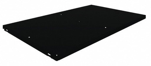 Extra Shelf Black 1pk 48in x 18in