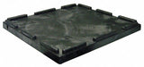 BulkContainerLid 30.625inW Plastic Black