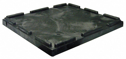 BulkContainerLid 30.625inW Plastic Black