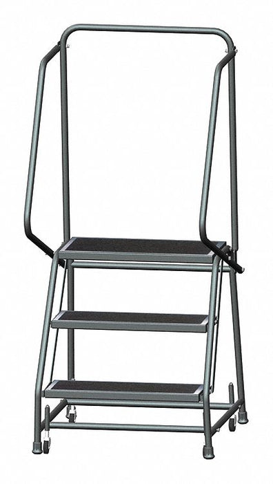 Rolling Ladder Steel 28-1/2 In.H